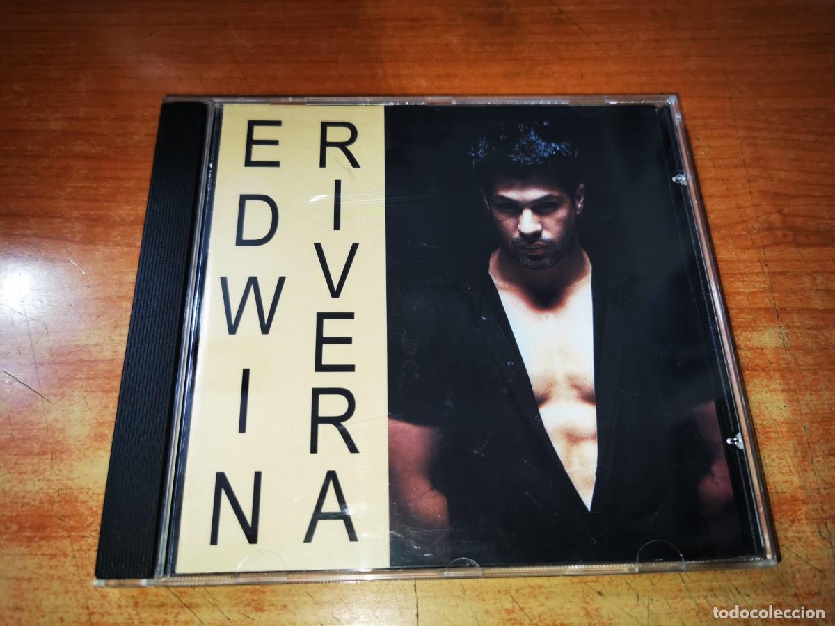 CDs de M&uacute;sica: EDWIN RIVERA Edwin Rivera CD ALBUM DEL A&Ntilde;O 1999 CONTIENE 9 TEMAS