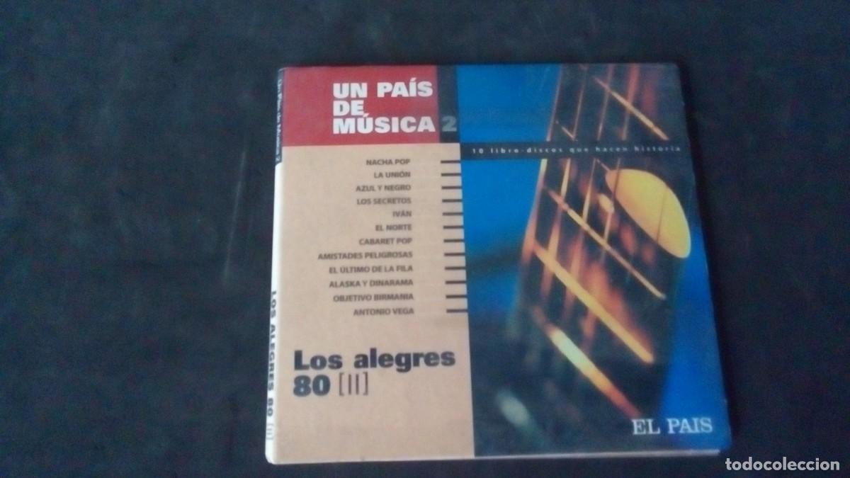 CDs de M&uacute;sica: Un Pa&iacute;s de M&uacute;sica 2 - Los Alegres 80 (II) - CD. + Libreto-NACHA POP-ALASKA-ANTONIO VEGA...