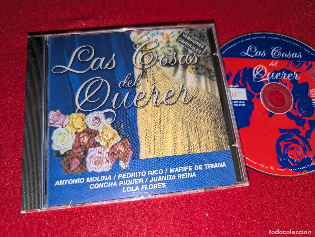 CDs de M&uacute;sica: LAS COSAS DEL QUERER CD 2001 Lis MOLINA+LOLA FLORES+MORENO+RICO++