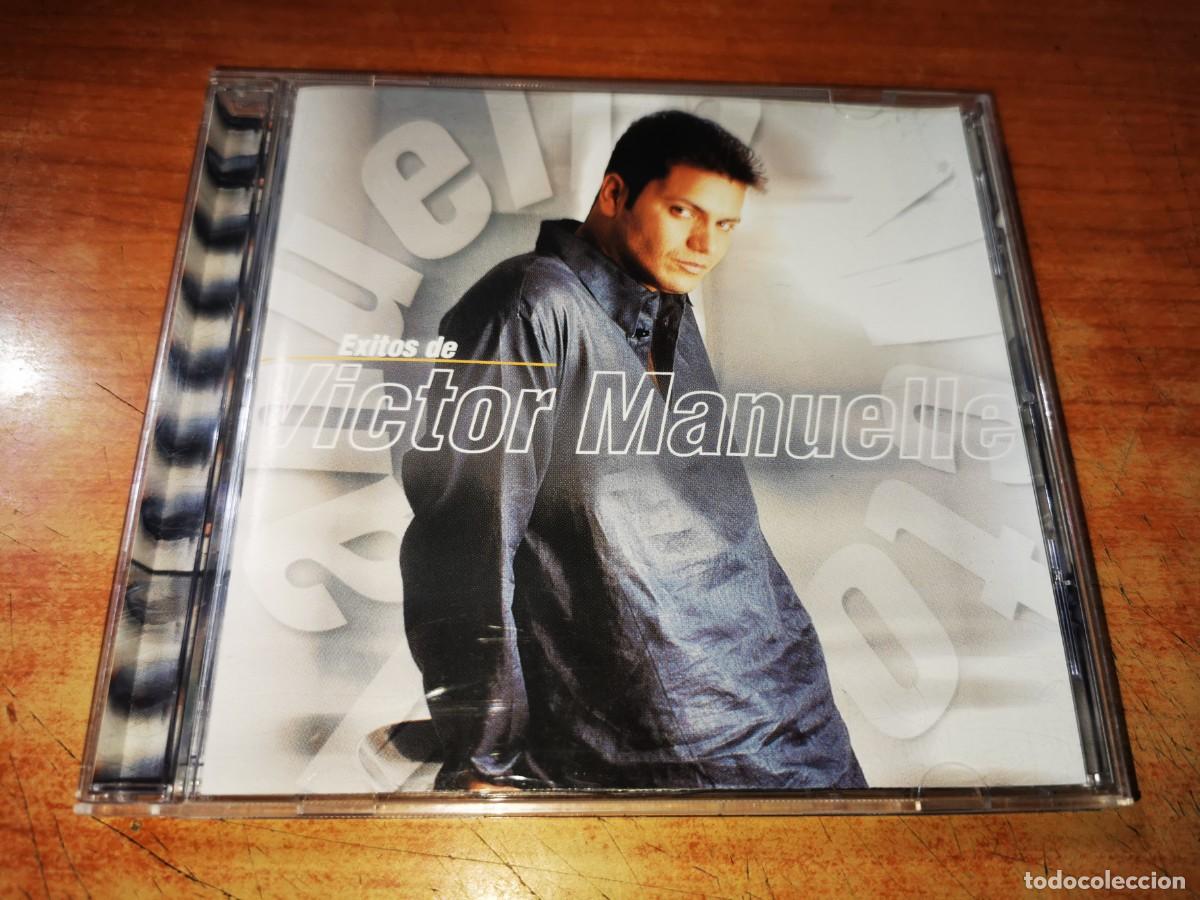 CDs de M&uacute;sica: VICTOR MANUELLE Exitos de Victor Manuelle CD ALBUM DEL A&Ntilde;O 2000 USA CONTIENE 15 TEMAS