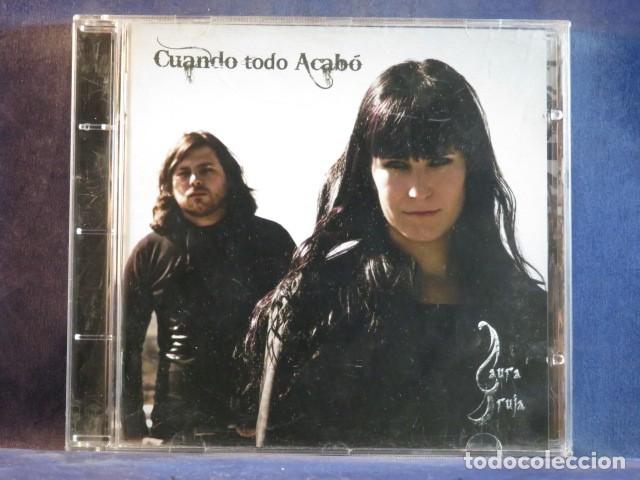 CDs de M&uacute;sica: LAURA BRUJA - CUANDO TODO ACAB&Oacute; - CD