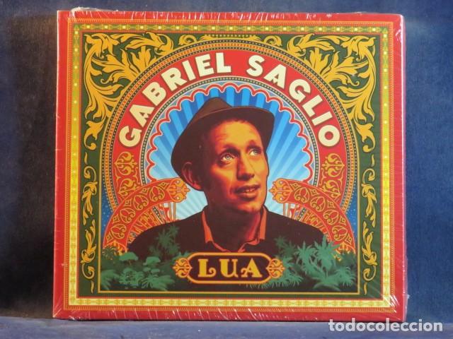 CDs de M&uacute;sica: GABRIEL SAGLIO &ndash; LUA - CD