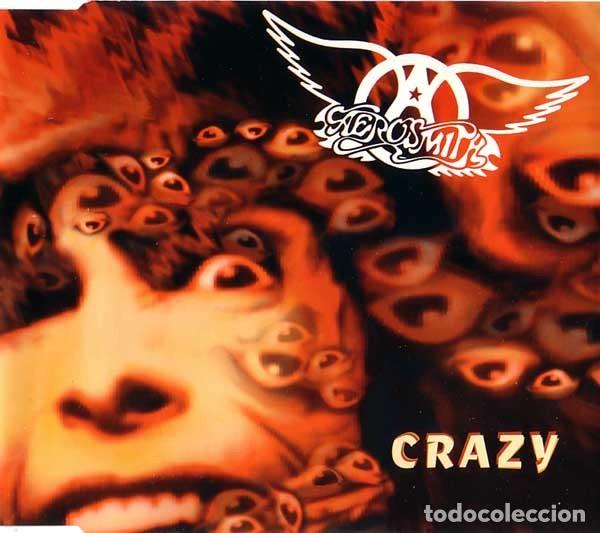 CDs de M&uacute;sica: Aerosmith - Crazy CD, Maxi-Single