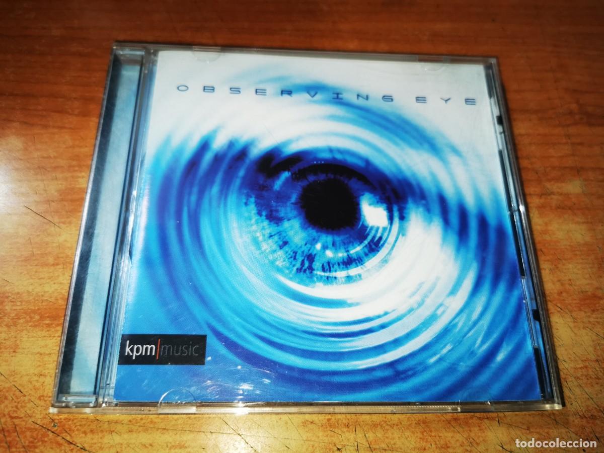 CDs de M&uacute;sica: OBSERVINGEYE Music for the MIND'S EYE CD ALBUM DEL A&Ntilde;O 2002 CONTIENE 18 TEMAS