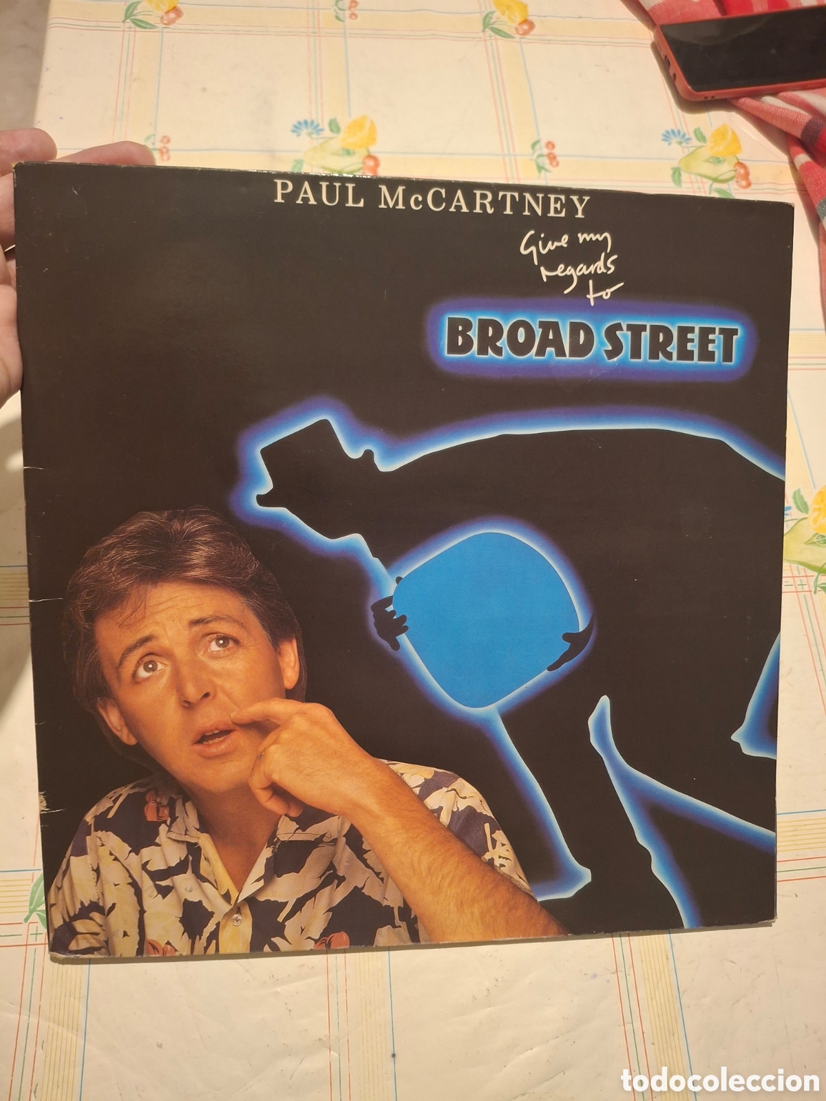 Musik-CDs: L.P. - Disco de vinilo - Paul McCartney &ndash; Give My Regards To Broad Street - Edicion espa&ntilde;ola