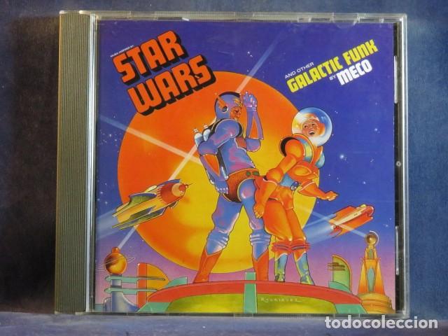 CDs de M&uacute;sica: MECO &ndash; MUSIC INSPIRED BY STAR WARS AND OTHER GALACTIC FUNK - CD