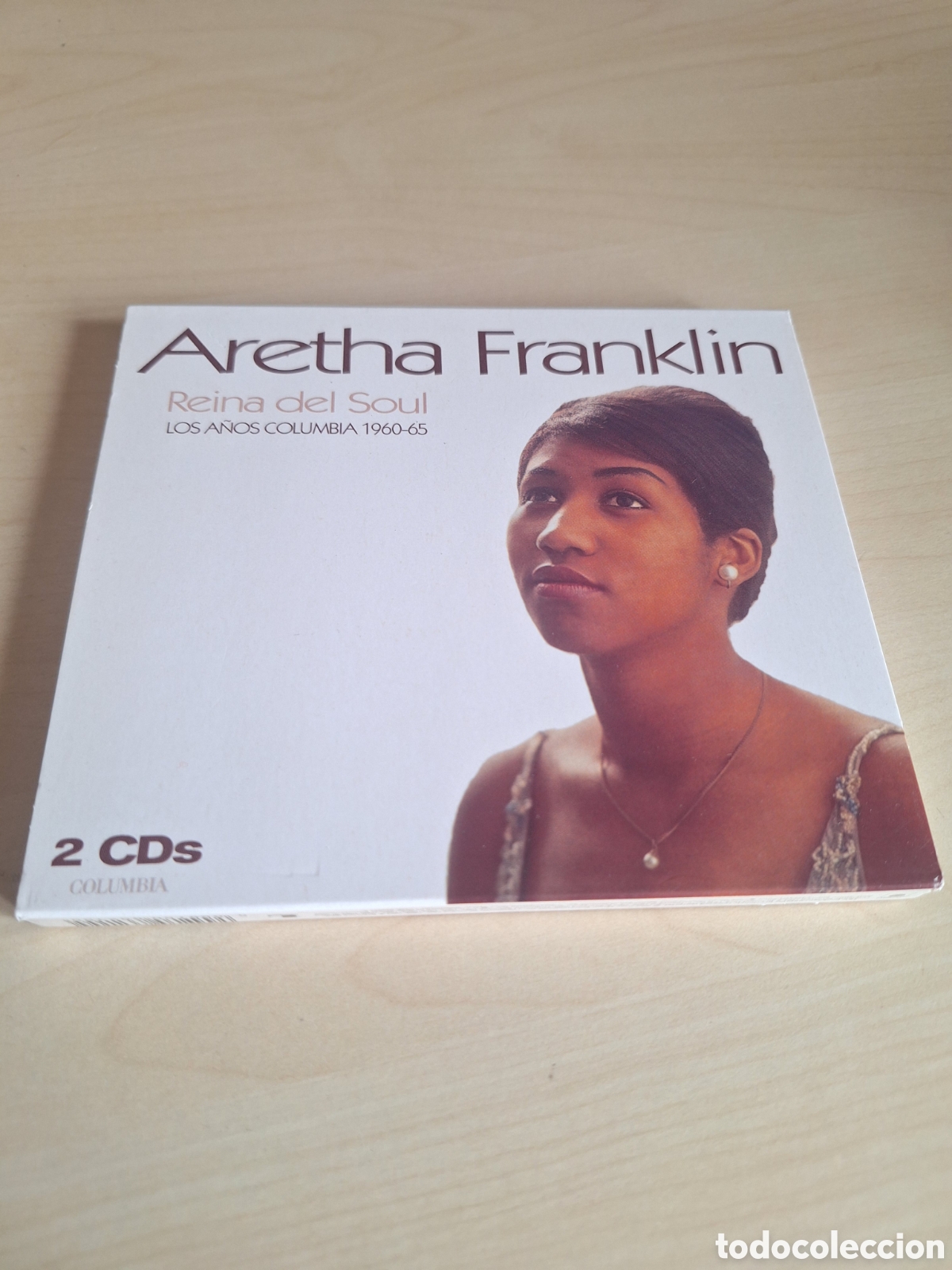 CDs de M&uacute;sica: CD5 aretha franklin reina del soul los a&ntilde;os columbia CD SEGUNDAMANO