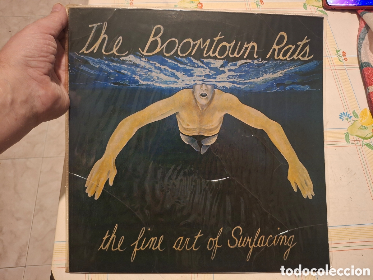 Musik-CDs: L.P. - Disco de vinilo - The Boomtown Rats &ndash; The Fine Art Of Surfacing - Edicion espa&ntilde;ola