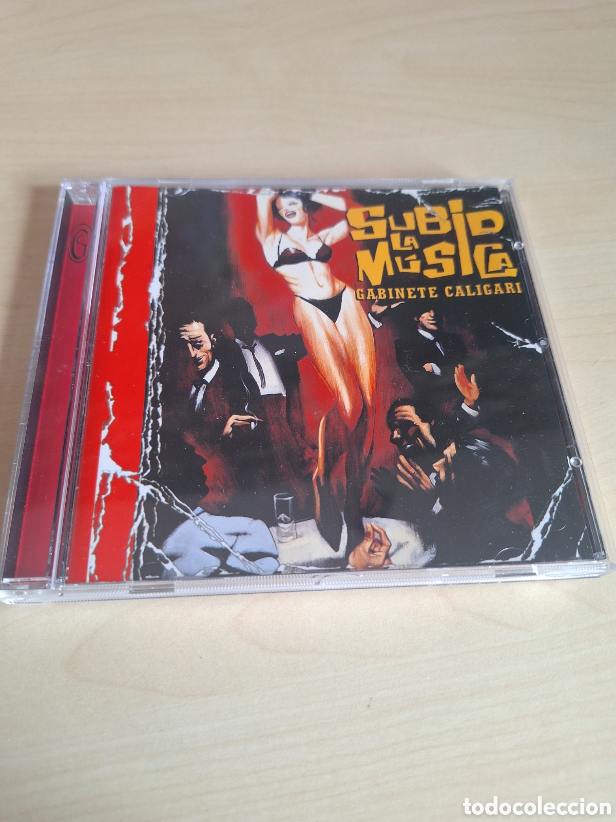 CDs de M&uacute;sica: CD5 gabinete caligari subid la musica CD SEGUNDAMANO