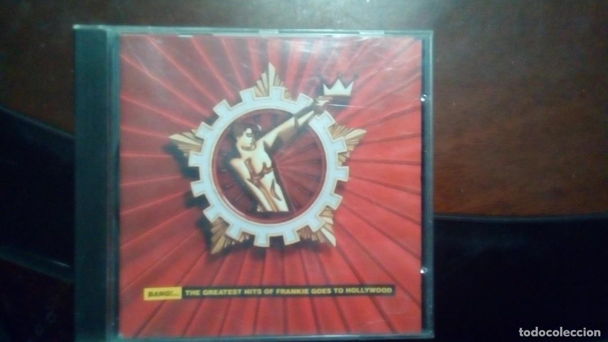 CDs de M&uacute;sica: Frankie Goes To Hollywood - Bang!... The Greatest Hits Of Frankie Goes To Hollywood. CD