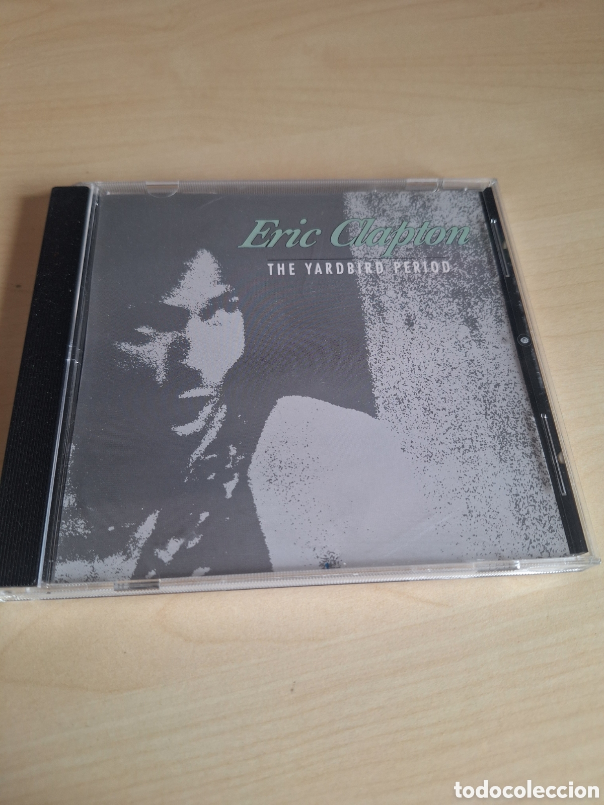 CDs de M&uacute;sica: CD5 eric clapton the yardbird period CD SEGUNDAMANO