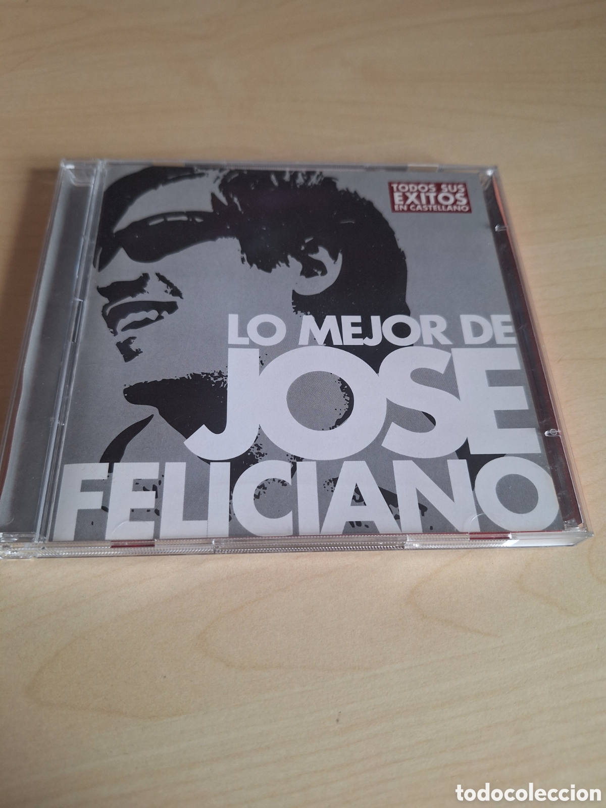 CDs de M&uacute;sica: CD5 lo mejor de jose Feliciano CD SEGUNDAMANO