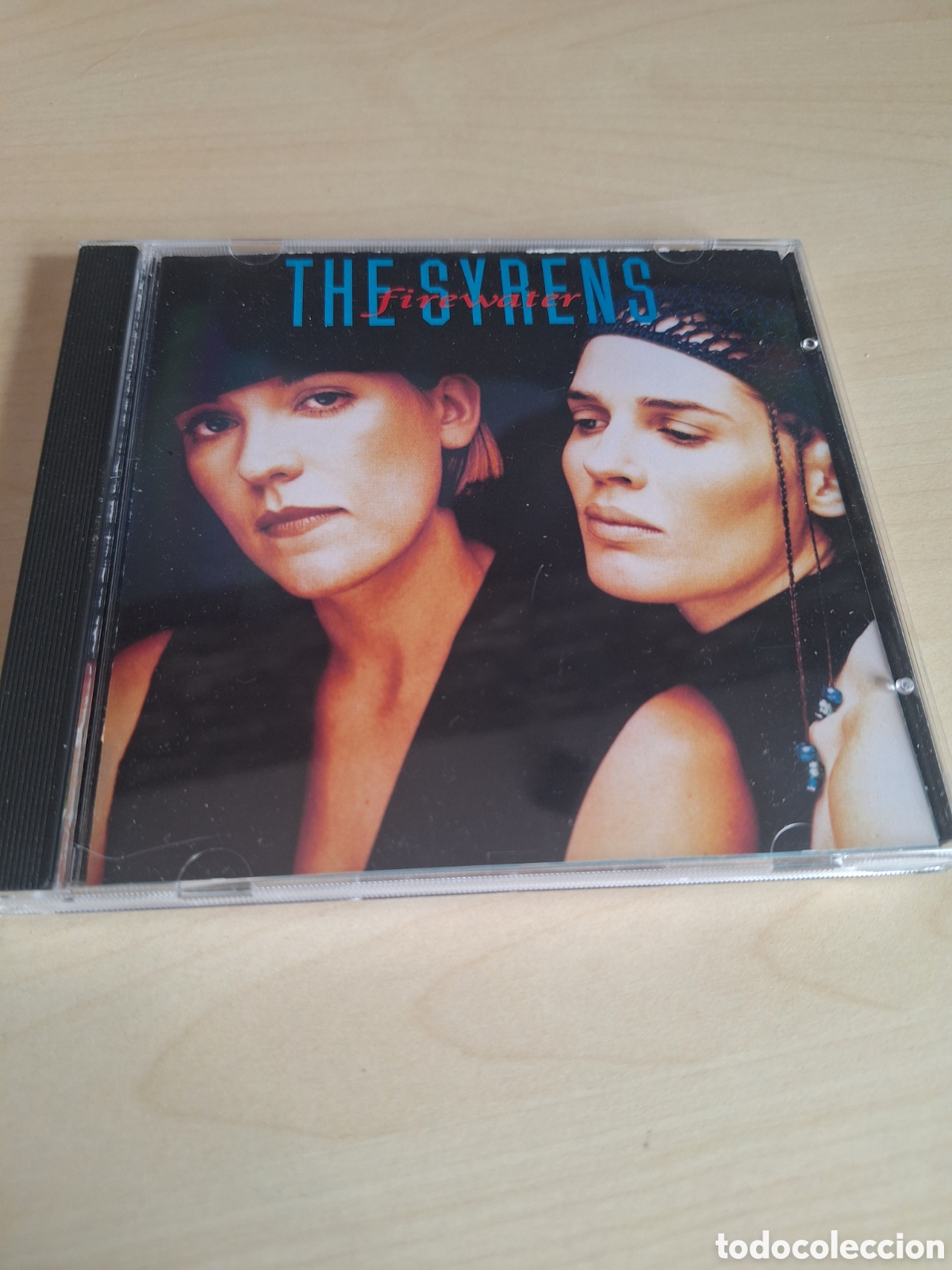 CDs de M&uacute;sica: CD5 the syrens firewater CD SEGUNDAMANO