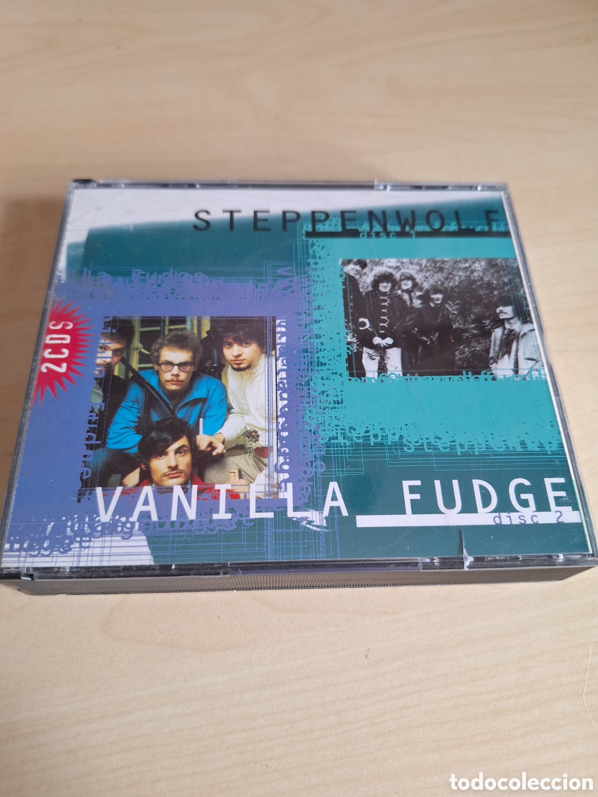CDs de M&uacute;sica: CD5 steppenwolf vanilla fudge CD SEGUNDAMANO