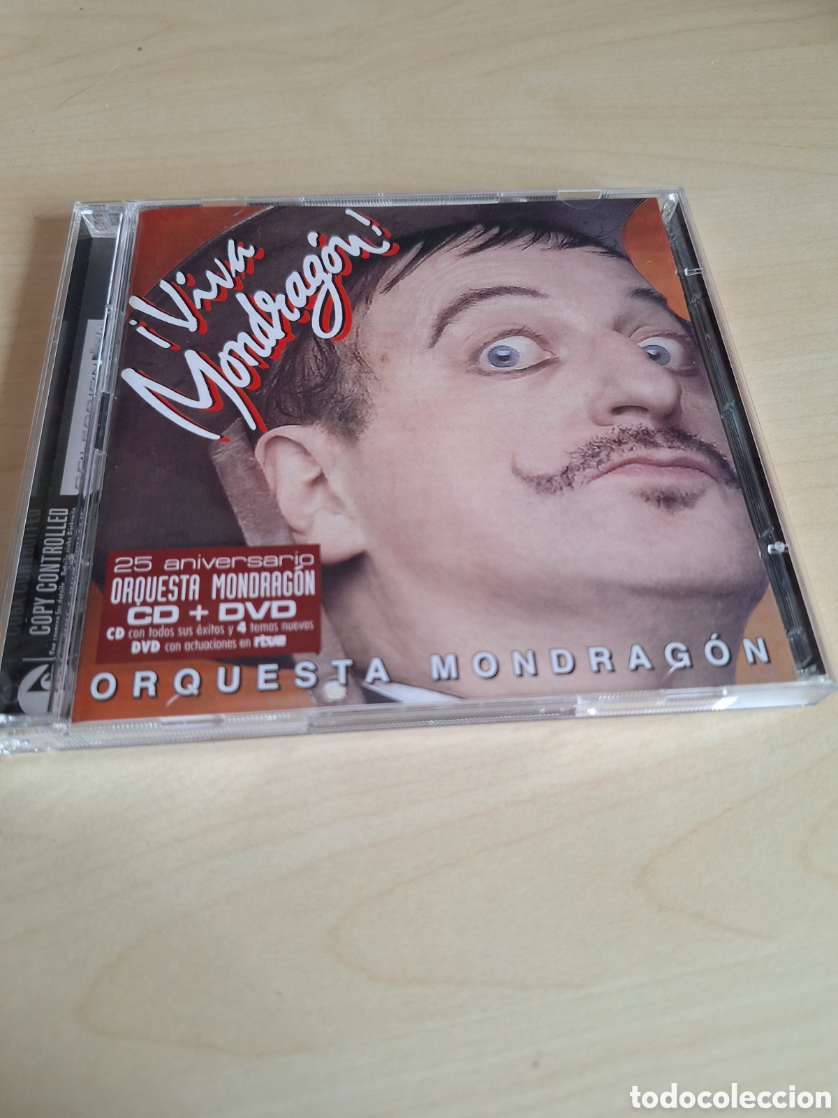 CDs de M&uacute;sica: CD5 orquesta mondragon viva mondragon CD SEGUNDAMANO