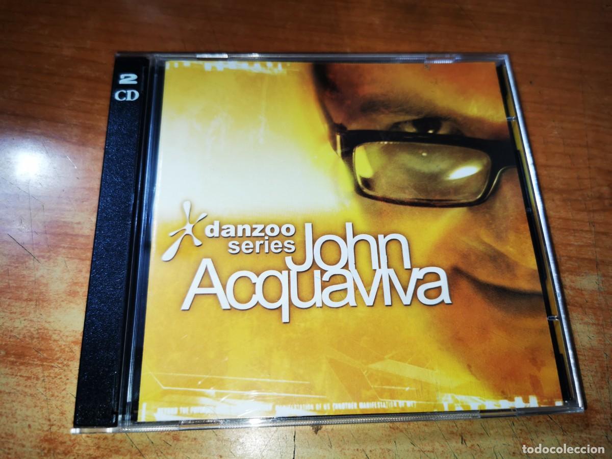 CDs de M&uacute;sica: JOHN ACQUAVIVA Danzoo series - 2 CD ALBUM DEL A&Ntilde;O 2003 CONTIENE 25 TEMAS
