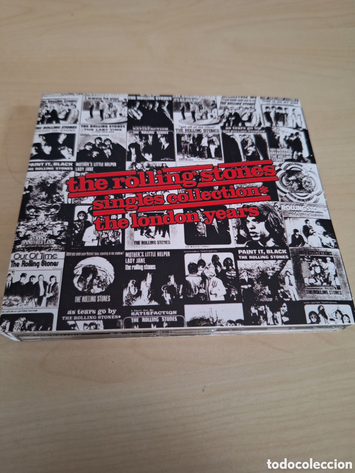 CDs de M&uacute;sica: CD5 the Rolling Stones singles collection the london years CD SEGUNDAMANO