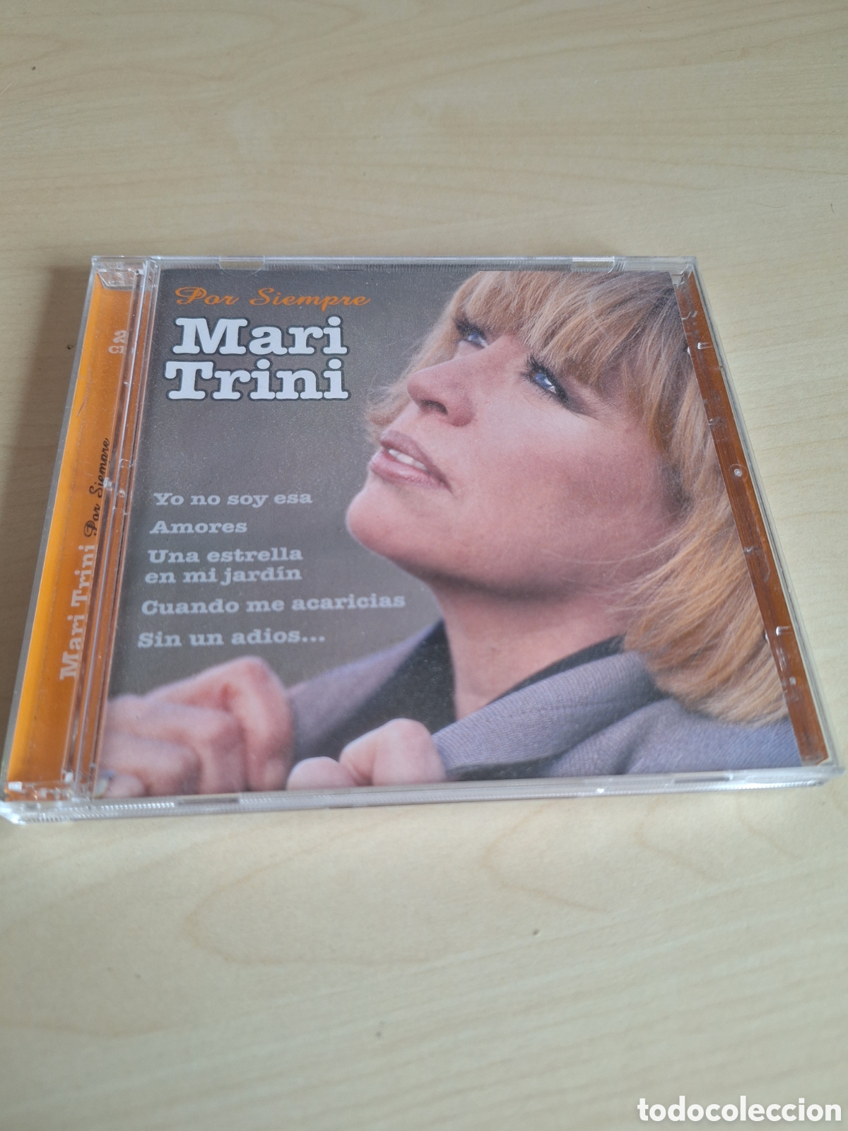 CDs de M&uacute;sica: CD5 mari trini por siempre CD SEGUNDAMANO