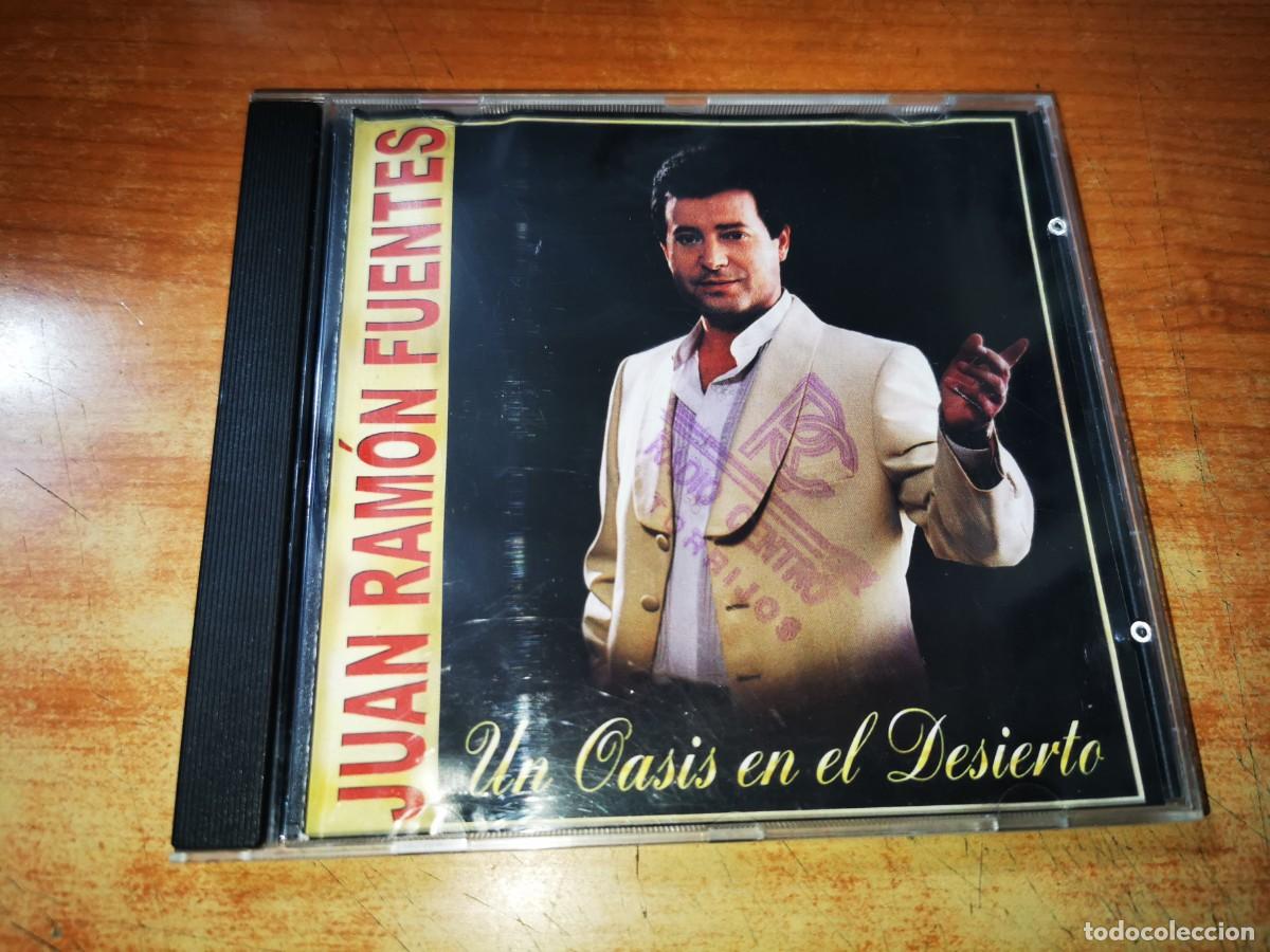 CDs de M&uacute;sica: JUAN RAMON FUENTES Un oasis en el desierto CD ALBUM DEL A&Ntilde;O 1997 CONTIENE 12 TEMAS