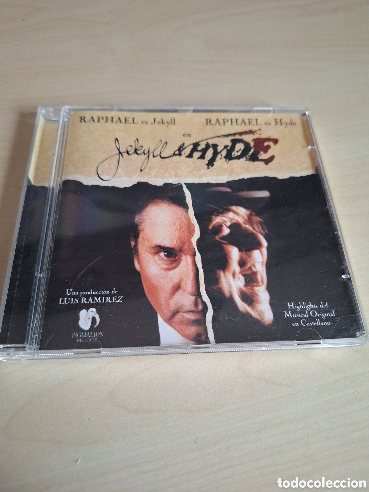 CDs de M&uacute;sica: CD5 raphael es jekyll & hyde CD SEGUNDAMANO