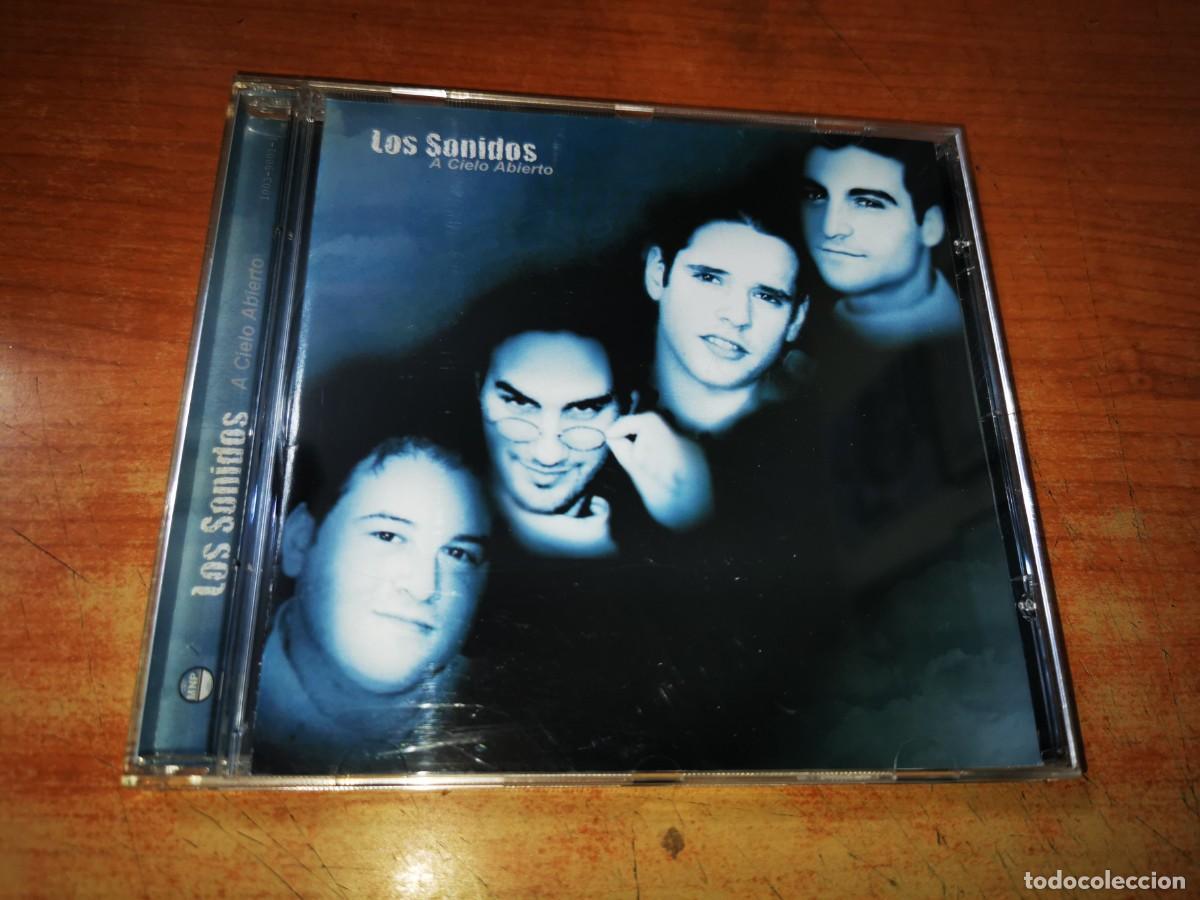 CDs de M&uacute;sica: LOS SONIDOS A Cielo abierto CD ALBUM DEL A&Ntilde;O 1998 CONTIENE 18 TEMAS