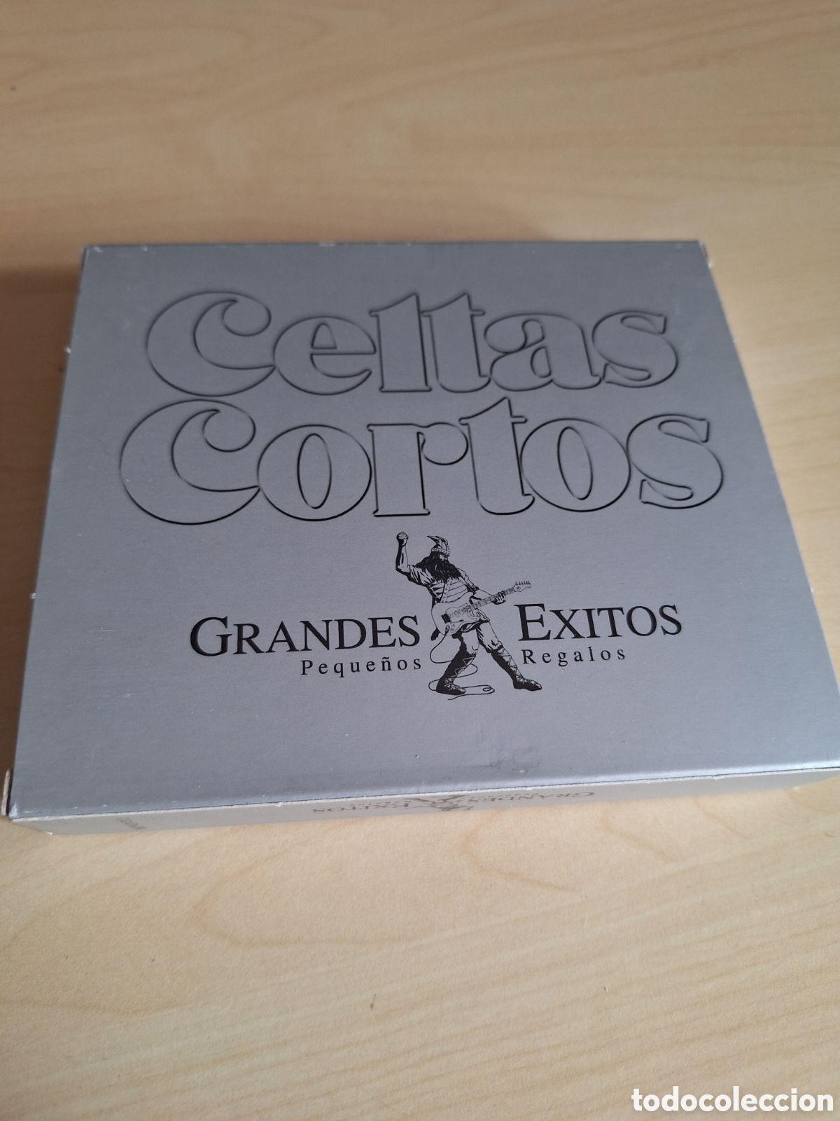 CDs de M&uacute;sica: CD4 celtas cortos grandes exitos CD SEGUNDAMANO