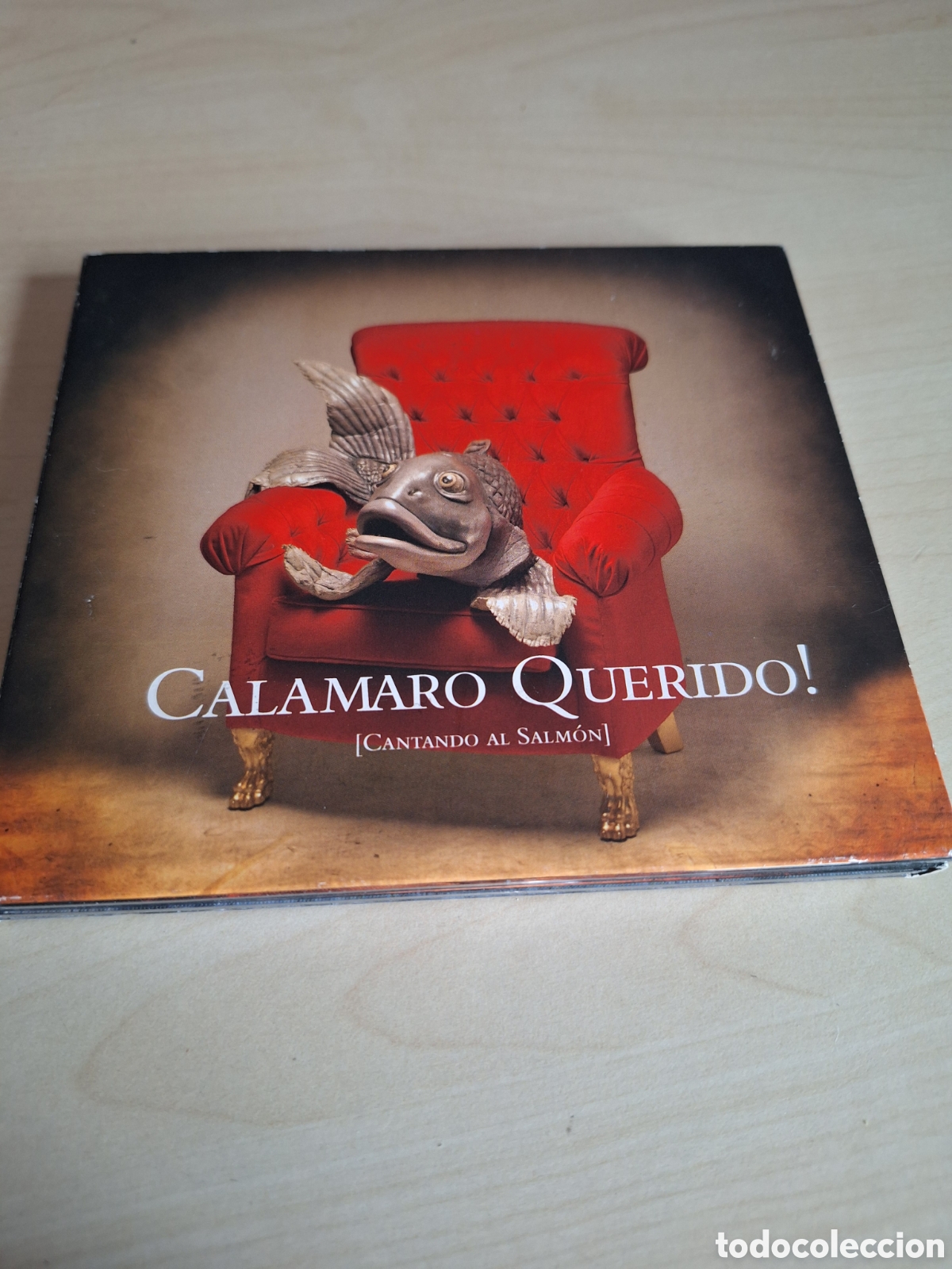 CDs de M&uacute;sica: CD4 calamaro querido cantando al salmon CD SEGUNDAMANO