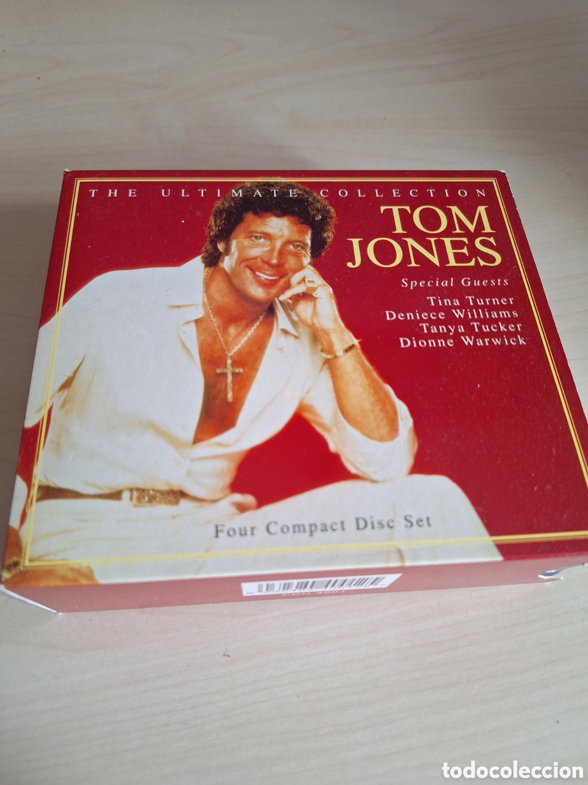 CDs de M&uacute;sica: CD3 tom Jones the ult&iacute;mate collection CD SEGUNDAMANO