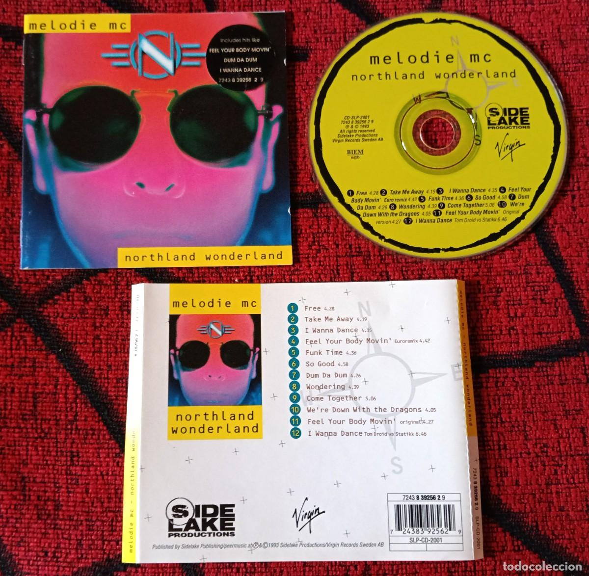 CDs de M&uacute;sica: MELODIE MC ** Northland Wonderland ** CD 1993