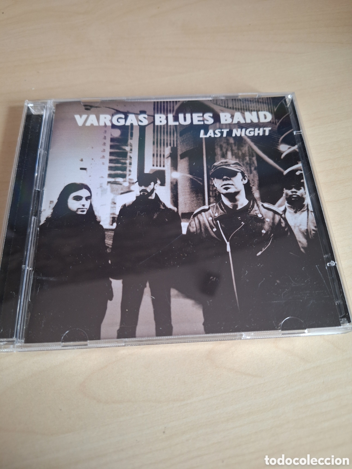 CDs de M&uacute;sica: CD3 vargas blues band last night CD SEGUNDAMANO