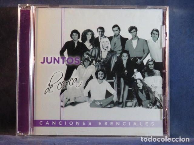 CDs de M&uacute;sica: JUNTOS DE CERCA - CANCIONES ESENCIALES - CD