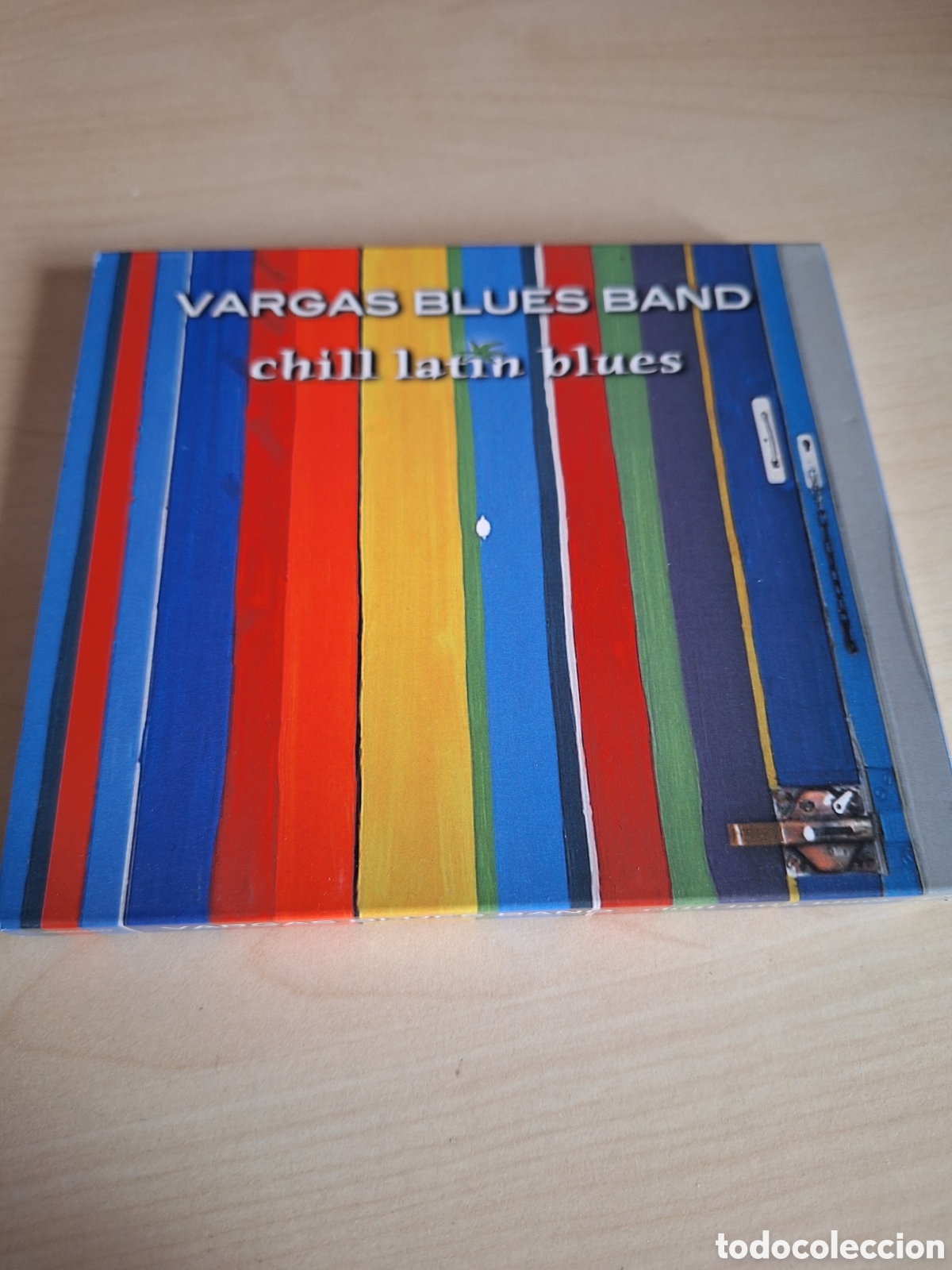 CDs de M&uacute;sica: CD3 vargas blues band chill latin blues CD SEGUNDAMANO