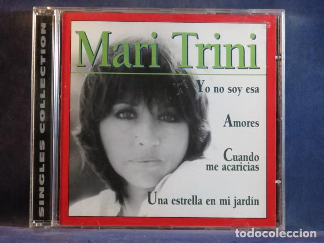 CDs de m&uacute;sica: MARI TRINI &ndash; SINGLES COLLECTION - CD - Foto 1