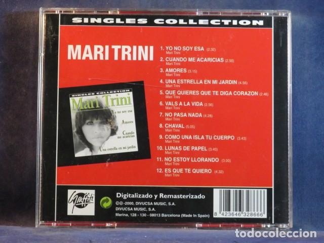 CDs de m&uacute;sica: MARI TRINI &ndash; SINGLES COLLECTION - CD - Foto 2