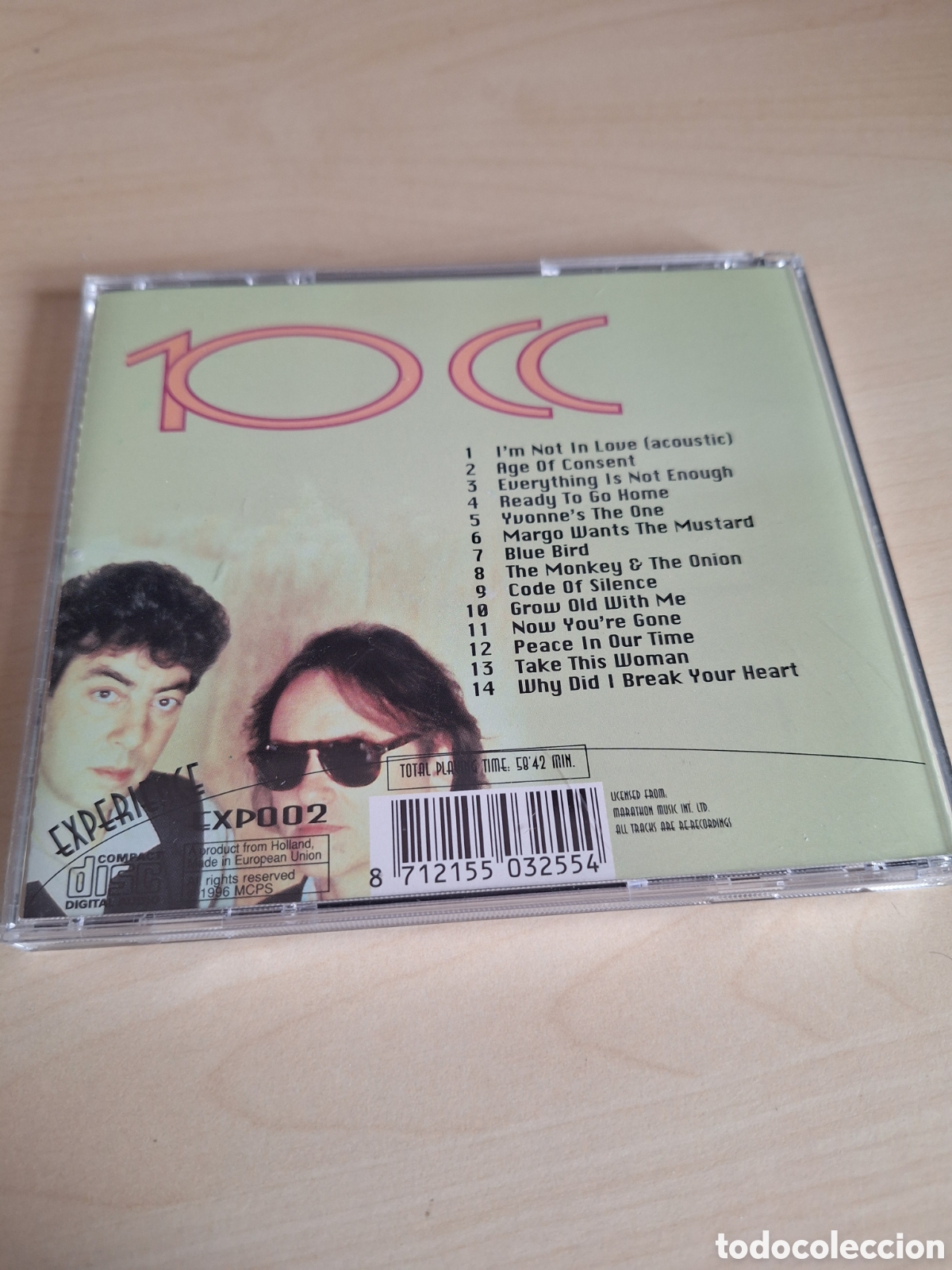 CDs de m&uacute;sica: CD3 10 cc CD SEGUNDAMANO - Foto 2