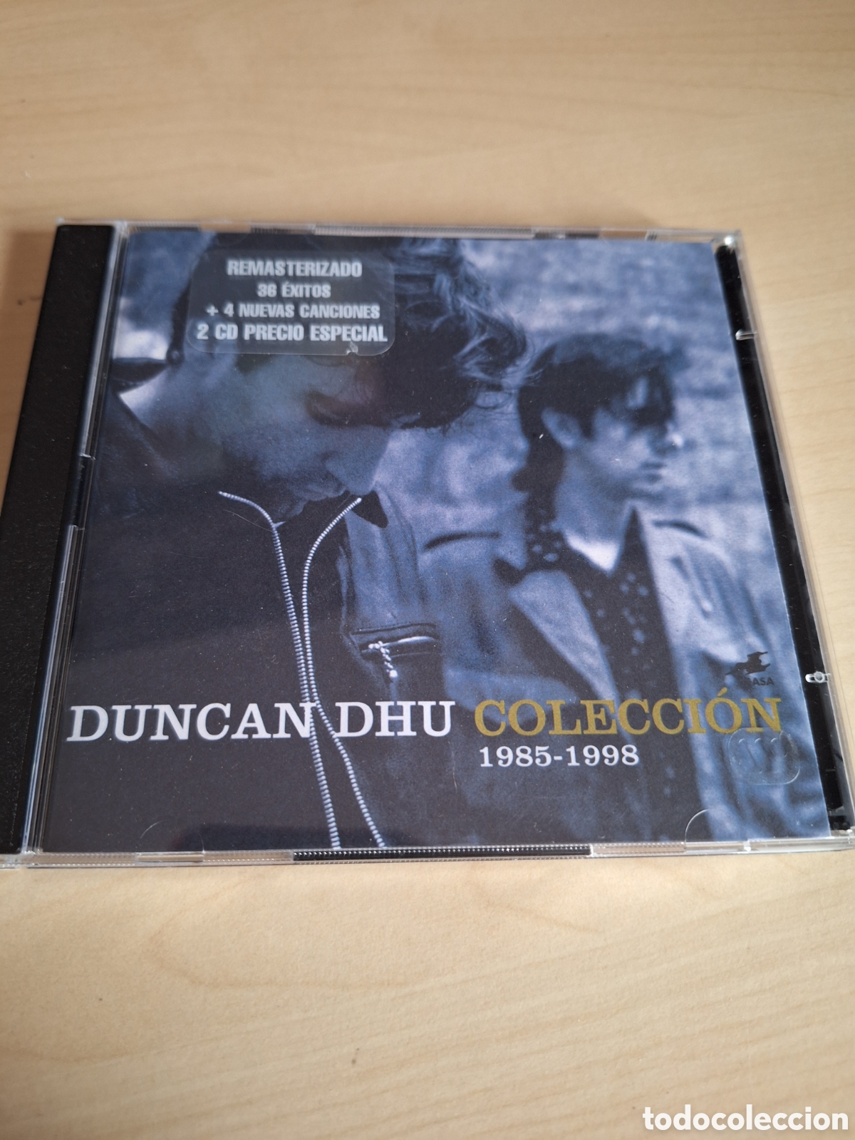 CDs de M&uacute;sica: CD3 Duncan dhu coleccion 1985-1998 CD SEGUNDAMANO