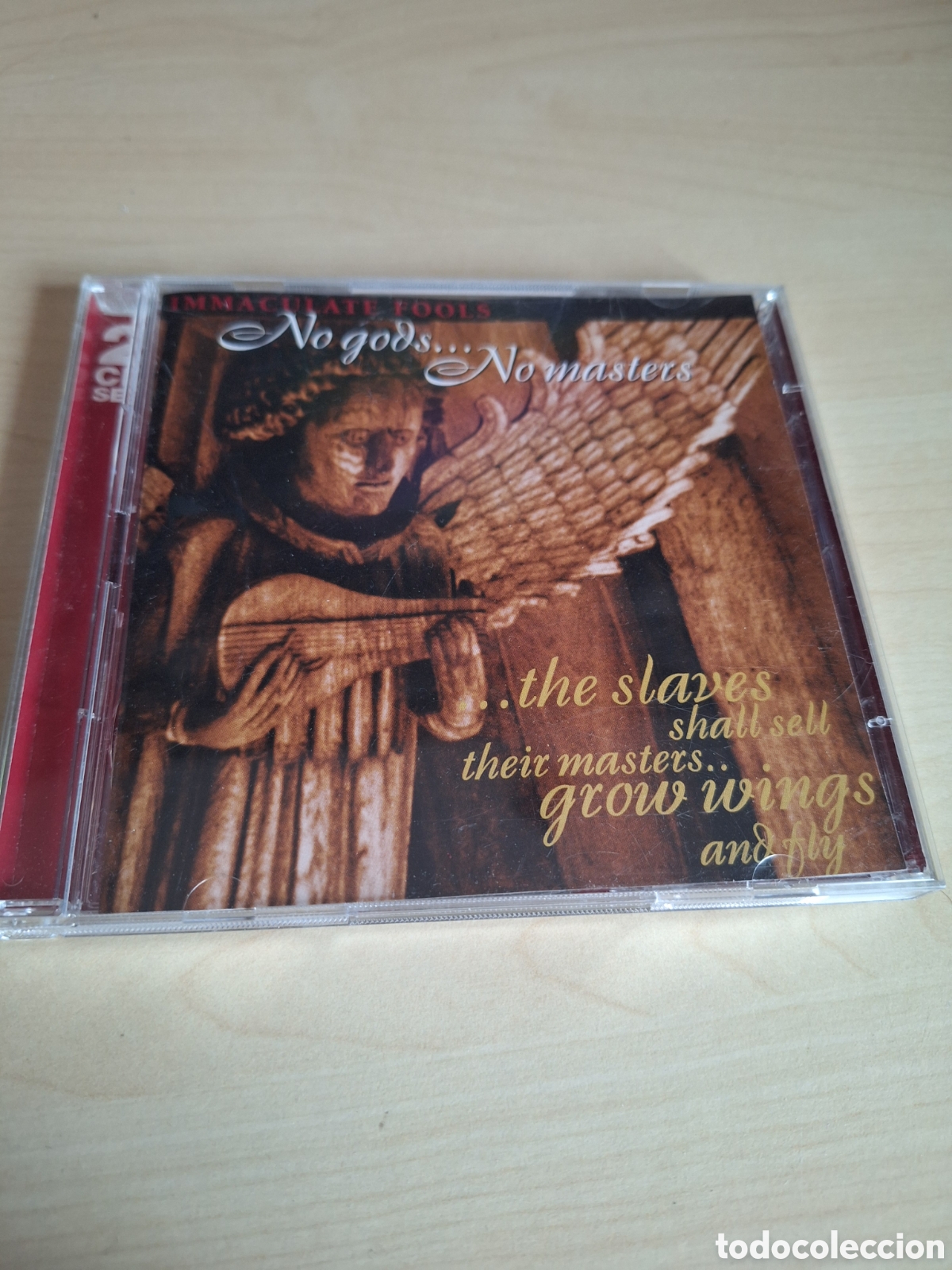 CDs de M&uacute;sica: CD3 immaculate fools no gods no maters CD SEGUNDAMANO