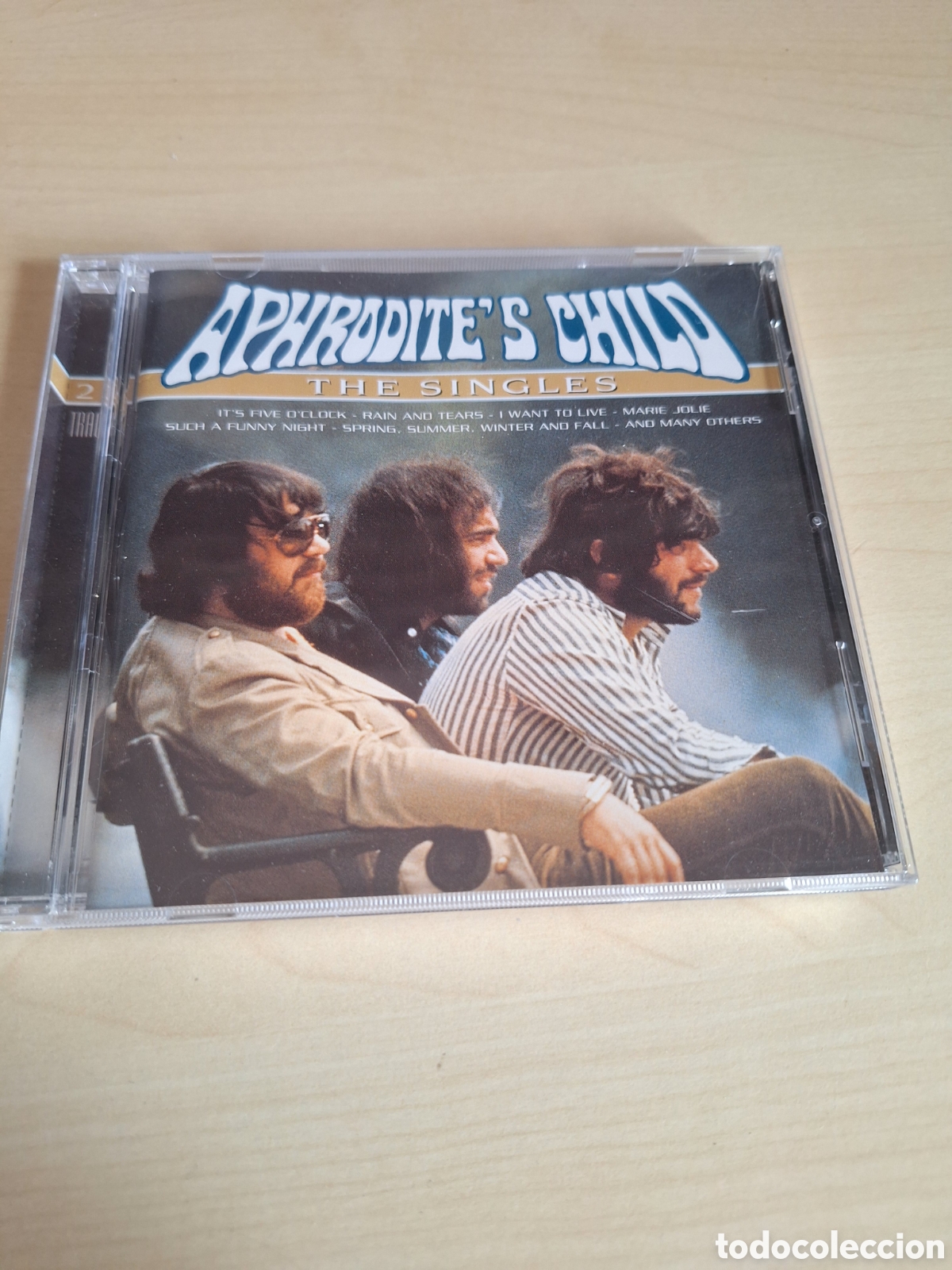 CDs de M&uacute;sica: CD3 aphrodite's child the singles CD SEGUNDAMANO