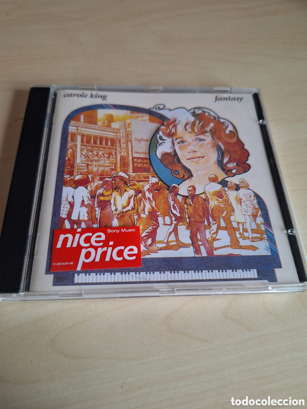 CDs de M&uacute;sica: CD3 carole king fantasy CD SEGUNDAMANO