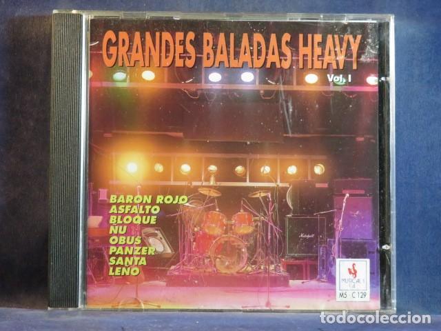 CDs de M&uacute;sica: VARIOUS &ndash; GRANDES BALADAS HEAVY - VOL. I - CD