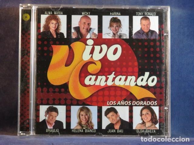 CDs de M&uacute;sica: VIVO CANTANDO - LOS A&Ntilde;OS DORADOS - CD