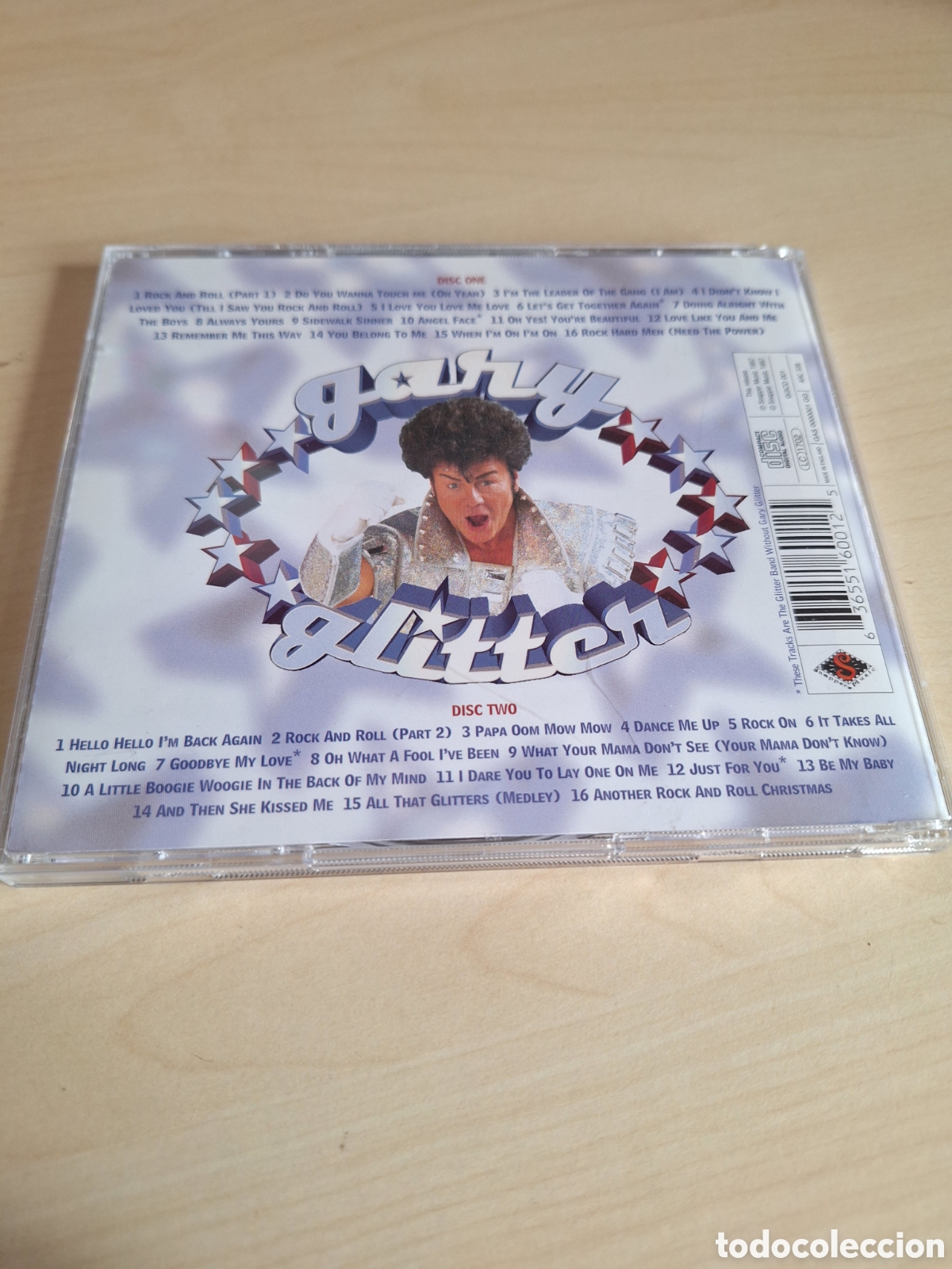CDs de m&uacute;sica: CD3 the ultimate gary glitter CD SEGUNDAMANO - Foto 2
