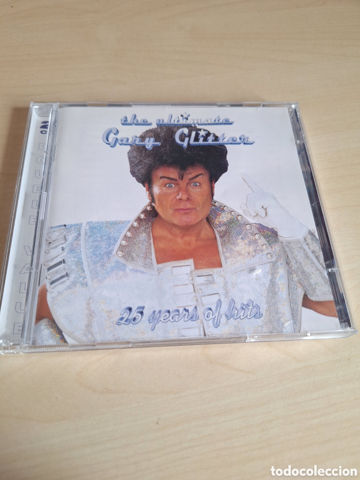 CDs de M&uacute;sica: CD3 the ultimate gary glitter CD SEGUNDAMANO