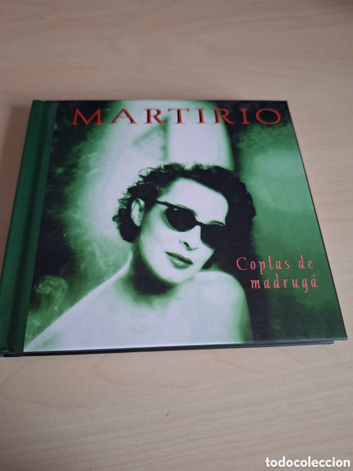 CDs de M&uacute;sica: CD3 martirio chano dominguez trio CD SEGUNDAMANO