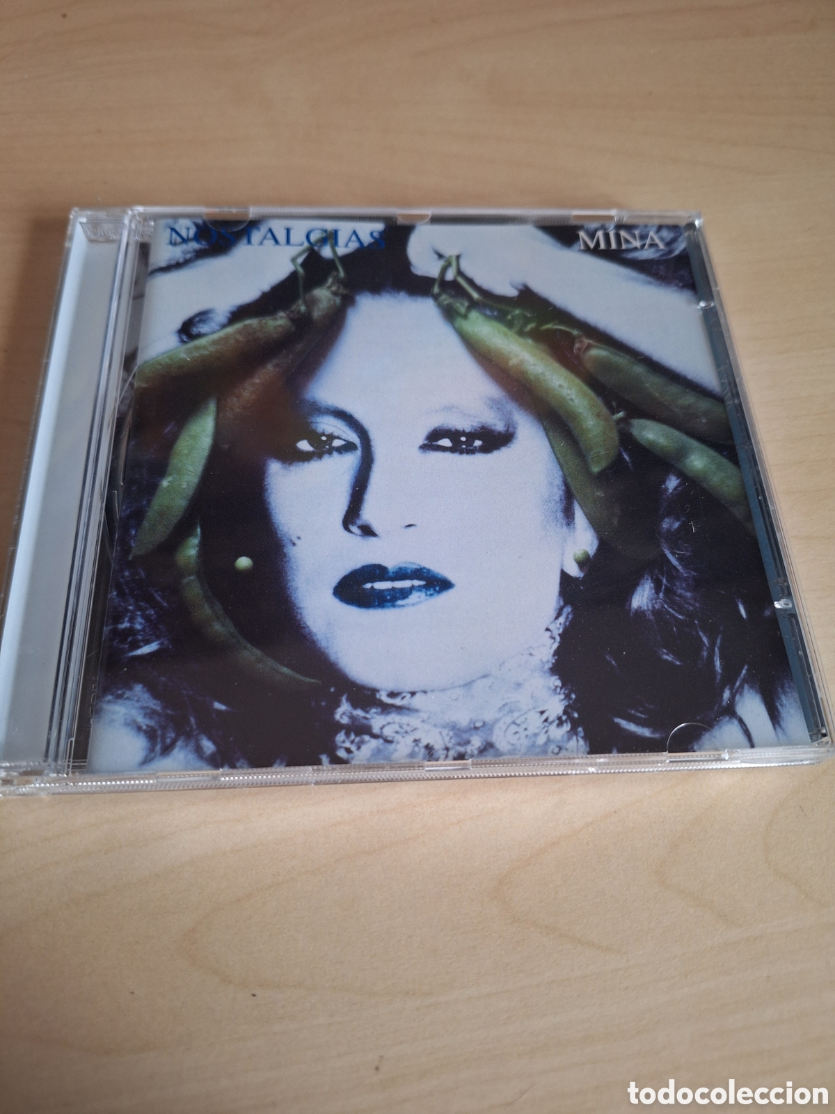 CDs de M&uacute;sica: CD3 mina nostalgias CD SEGUNDAMANO