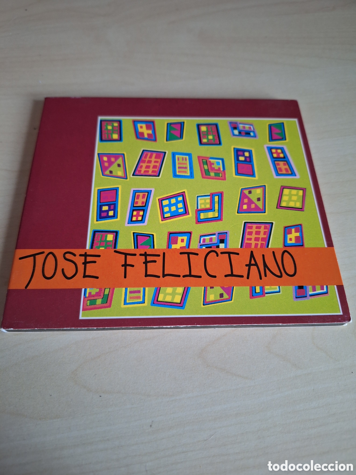 CDs de M&uacute;sica: CD3 jose Feliciano CD SEGUNDAMANO