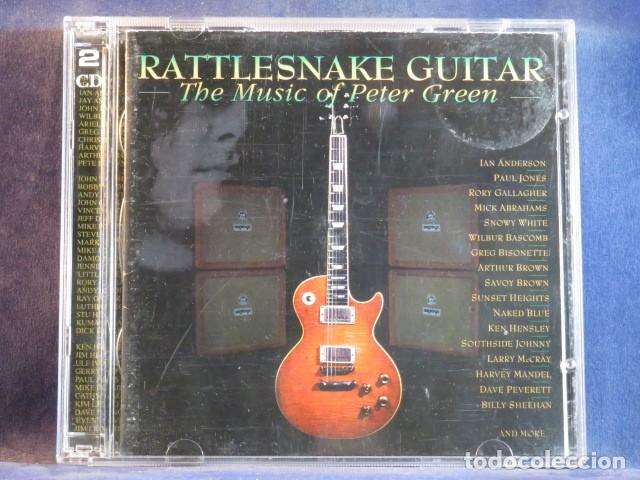 CDs de M&uacute;sica: VARIOUS &ndash; RATTLESNAKE GUITAR - THE MUSIC OF PETER GREEN - CD