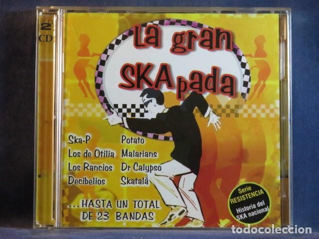 CDs de m&uacute;sica: VARIOUS &ndash; LA GRAN SKAPADA - CD - Foto 1