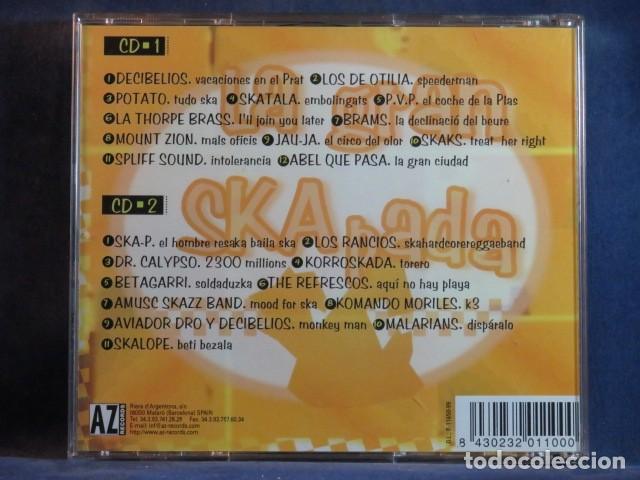 CDs de m&uacute;sica: VARIOUS &ndash; LA GRAN SKAPADA - CD - Foto 2