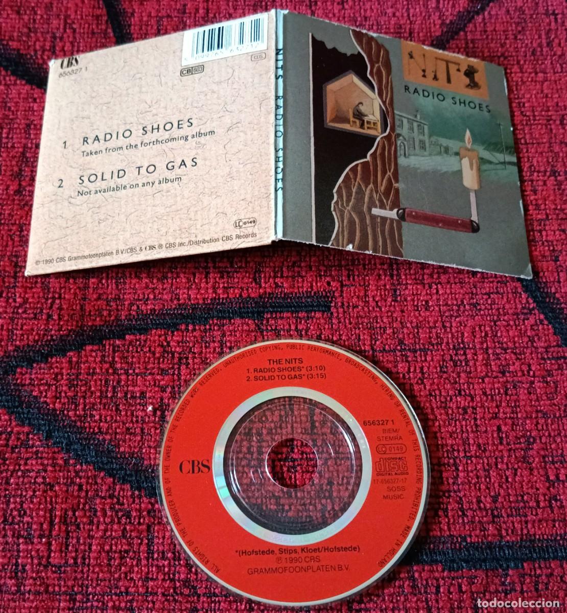 CDs de M&uacute;sica: NITS ** Radio Shoes ** CD SINGLE 1990